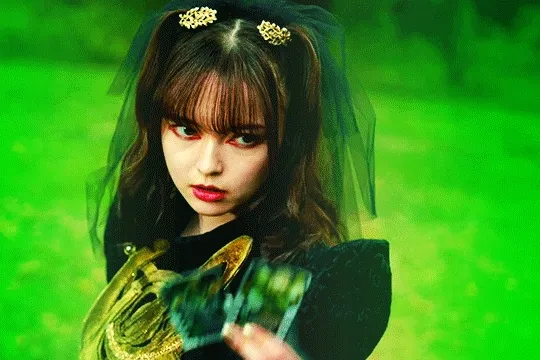 lachesis from kamen rider gotchard
