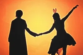 dambara ruru singing into the mic